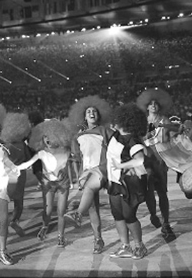 藝術(shù)創(chuàng)意讓里約奧運(yùn)更加精彩紛呈